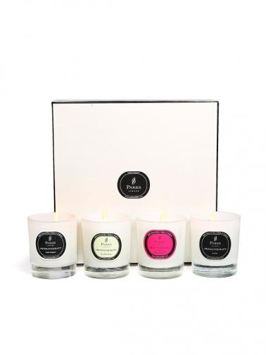 Parks London Deluxe kolekce se 4 svíčkami LU01 Parks London Deluxe kolekce se 4 svíčkami LU01