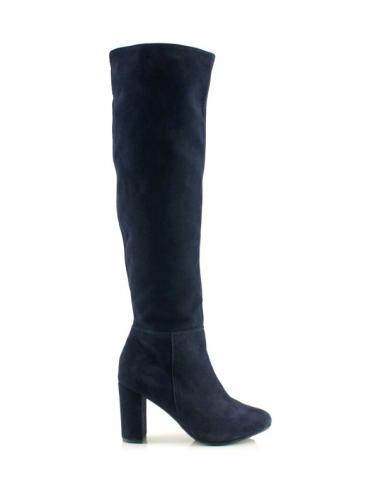 Bosccolo Dámské kozačky 3898_navy blue Bosccolo Dámské kozačky 3898_navy blue