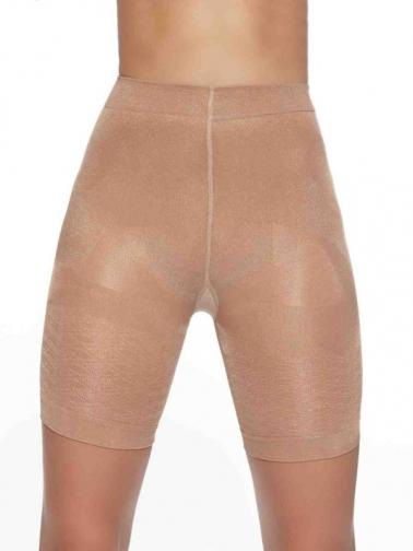 Bas Bleu Dámské punčochové šortky FIT-BODY_natural Bas Bleu Dámské punčochové šortky FIT-BODY_natural