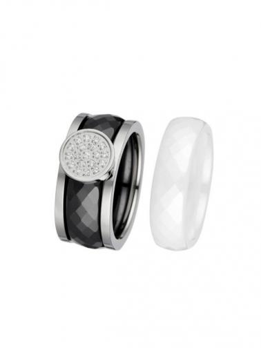CERAM by Art de France Dámský prsten R603034-WB CERAM by Art de France Dámský prsten R603034-WB