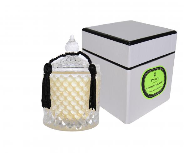 Parks London Luxusní svíčka s vůní limetky, bazalky a mandarinky CR2 Parks London Luxusní svíčka s vůní limetky, bazalky a mandarinky CR2