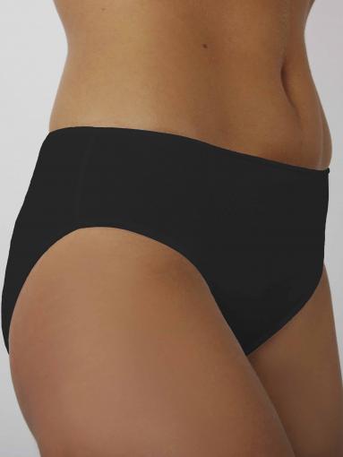 AB Tricot Dámské kalhotky FDM 004 BRIEF BLACK SET OF 2 (2 kusy) AB Tricot Dámské kalhotky FDM 004 BRIEF BLACK SET OF 2 (2 kusy)