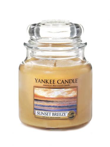Yankee candle Svíčka ve skleněné dóze - Vánek při západu slunce 856119 Yankee candle Svíčka ve skleněné dóze - Vánek při západu slunce 856119