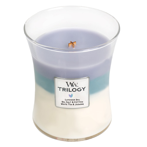 WoodWick Svíčka Trilogy WoodWick Uklidňující ústup 1175566 WoodWick Svíčka Trilogy WoodWick Uklidňující ústup 1175566