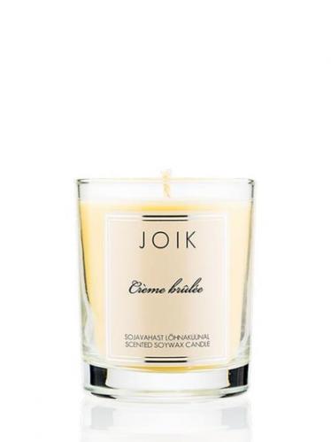 JOIK Vonná svíčka ve skle - Creme Brulée 009 JOIK Vonná svíčka ve skle - Creme Brulée 009