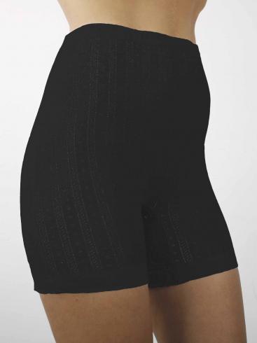 AB Tricot Dámské kalhotky RDM 006 W SHORTY BLACK SET OF 2 (2 kusy) AB Tricot Dámské kalhotky RDM 006 W SHORTY BLACK SET OF 2 (2 kusy)