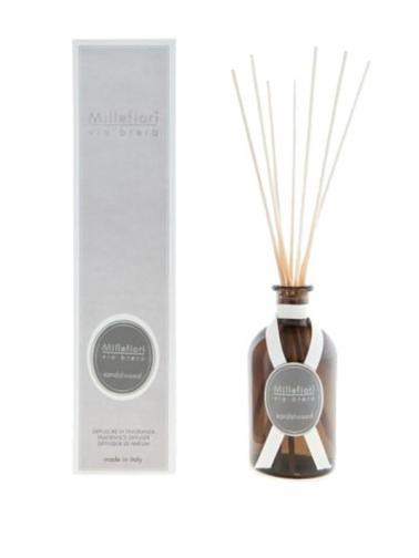 Millefiori Milano Difuzér 100ml/Santalové dřevo 1311693 Millefiori Milano Difuzér 100ml/Santalové dřevo 1311693