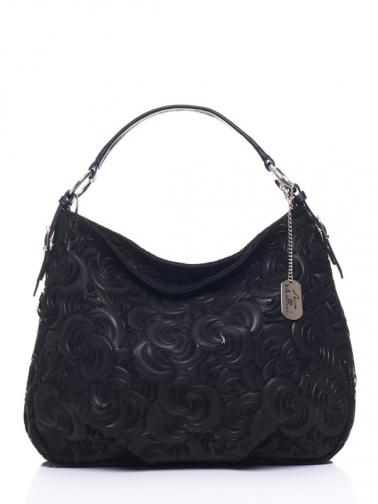 Anna Morellini Dámská kabelka, 35x30x15 cm, WB120032-BLACK Anna Morellini Dámská kabelka, 35x30x15 cm, WB120032-BLACK