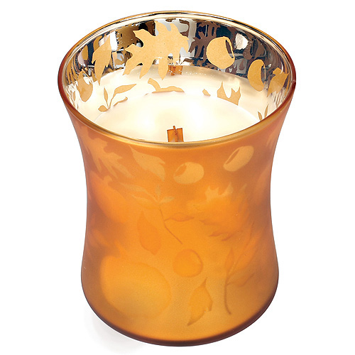 WoodWick Svíčka oválná váza WoodWick Máslová dýně 869660 WoodWick Svíčka oválná váza WoodWick Máslová dýně 869660