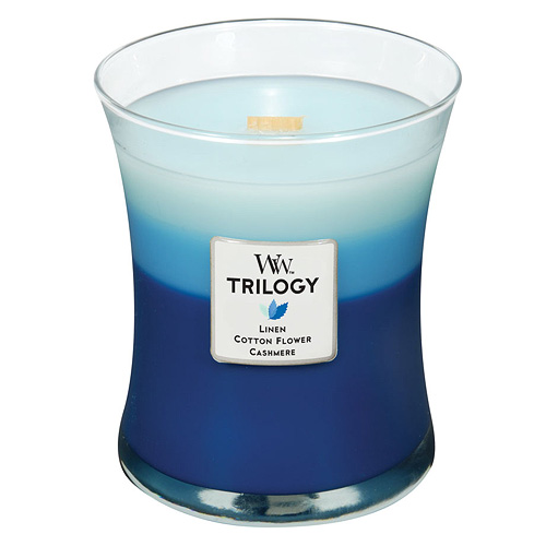 WoodWick Svíčka Trilogy WoodWick Květiny a kašmír 591664 WoodWick Svíčka Trilogy WoodWick Květiny a kašmír 591664