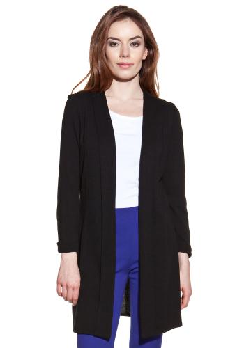 By Hellene Dámské sako SS3-5005-black By Hellene Dámské sako SS3-5005-black