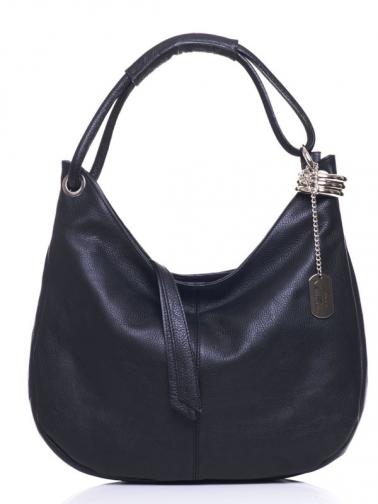 Anna Morellini Dámská kabelka, 38x34x10 cm, WB113039-BLACK Anna Morellini Dámská kabelka, 38x34x10 cm, WB113039-BLACK