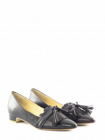 Anna Bork Dámské balerínky AB.018_black Anna Bork Dámské balerínky AB.018_black