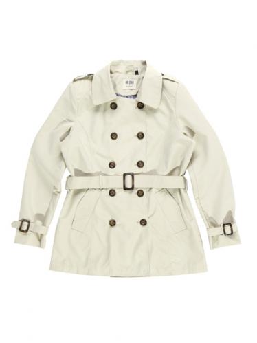 Big star Dámský trenčkot RINERA_JACKET_871 Big star Dámský trenčkot RINERA_JACKET_871