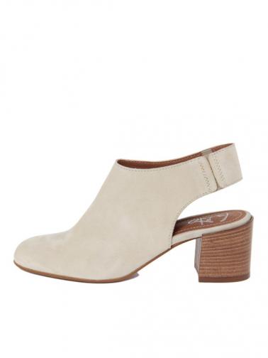 Gusto Dámské sandály na podpatku 4827_ROV_BEIGE Gusto Dámské sandály na podpatku 4827_ROV_BEIGE
