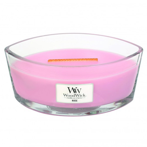 WoodWick Svíčka dekorativní váza WoodWick Růže, gardénie a petrklíč 814539 WoodWick Svíčka dekorativní váza WoodWick Růže, gardénie a petrklíč 814539