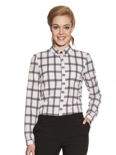 AMBIGANTE Dámská košile ABK0107_patterned AMBIGANTE Dámská košile ABK0107_patterned