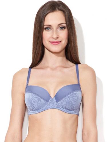 Agio Milano Dámská podprsenka DB-989/GRA_navy blue Agio Milano Dámská podprsenka DB-989/GRA_navy blue