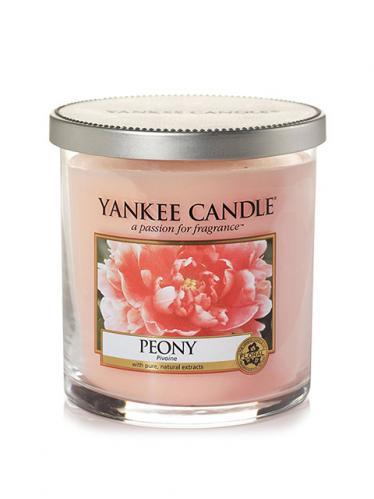 Yankee candle Svíčka ve skleněné dóze - Pivoňka 856088 Yankee candle Svíčka ve skleněné dóze - Pivoňka 856088