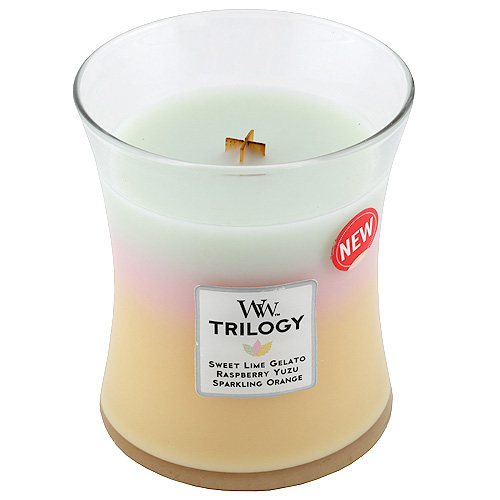 WoodWick Svíčka Trilogy WoodWick Letní sladkosti 856659 WoodWick Svíčka Trilogy WoodWick Letní sladkosti 856659