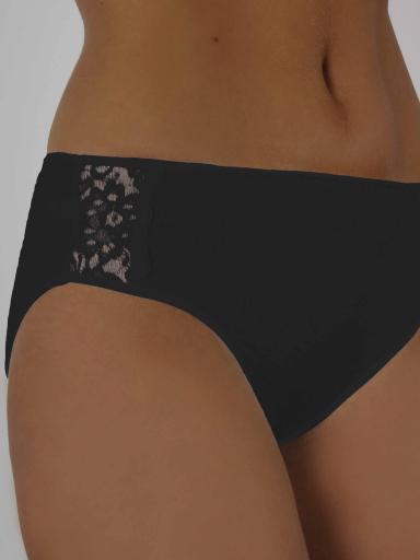 AB Tricot Dámské kalhotky FDM 003 BRIEF BLACK SET OF 2 (2 kusy) AB Tricot Dámské kalhotky FDM 003 BRIEF BLACK SET OF 2 (2 kusy)