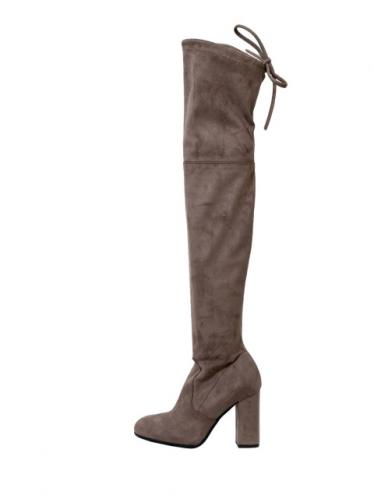 Andrea Cardone Italia Dámské kozačky AS810 - Taupe Andrea Cardone Italia Dámské kozačky AS810 - Taupe