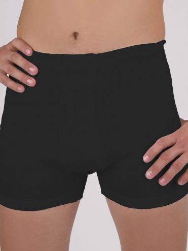 AB Tricot Pánské boxerky, BMM 001 P BOXER BLACK SET OF 2 (2 kusy) AB Tricot Pánské boxerky, BMM 001 P BOXER BLACK SET OF 2 (2 kusy)