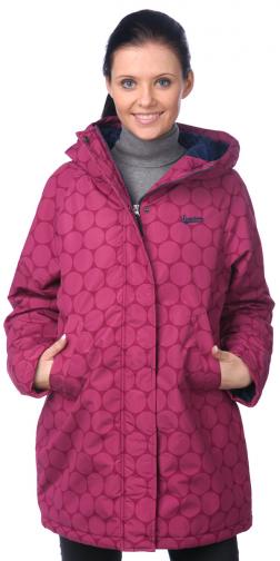 Brakeburn Dámský kabát BBLJKT01063F15_aw15 růžová Brakeburn Dámský kabát BBLJKT01063F15_aw15 růžová