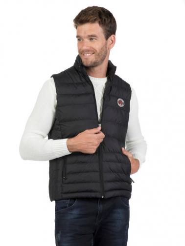 Giorgio Di Mare Pánská vesta GI9515041_Black Giorgio Di Mare Pánská vesta GI9515041_Black