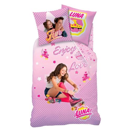 Blancheporte Povlečení Soy Luna Roller, bavlna, Disney Blancheporte Povlečení Soy Luna Roller, bavlna, Disney