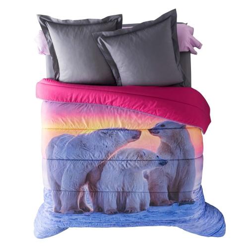 Blancheporte Přikrývka Medvědi, 200g/m2 Blancheporte Přikrývka Medvědi, 200g/m2