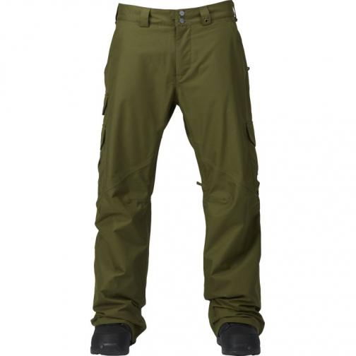 Burton cargo - olivově zelená Burton cargo - olivově zelená