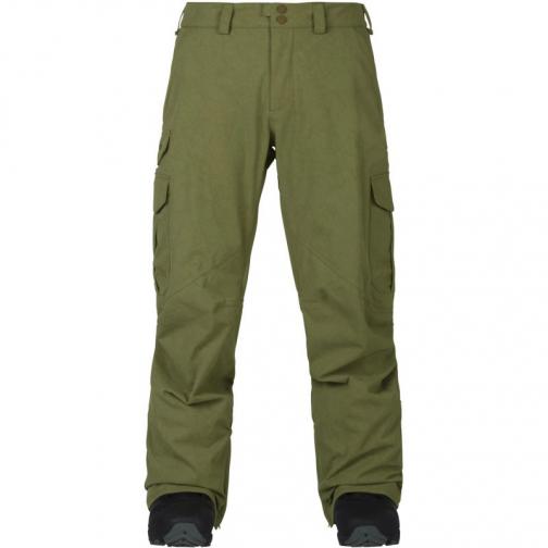 Burton cargo - olivově zelená Burton cargo - olivově zelená