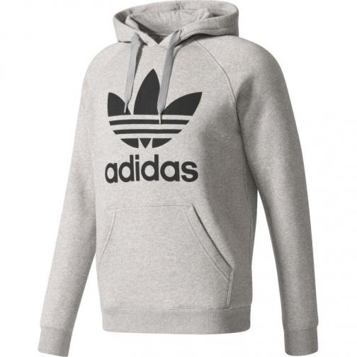 Adidas hood - šedá Adidas hood - šedá