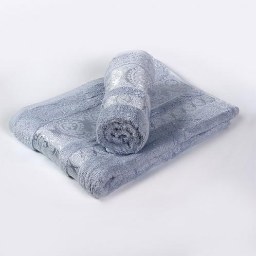 Bambusová osuška Bella světle modrá 70x140 cm, 440 g/m2 Osuška Bambusová osuška Bella světle modrá 70x140 cm, 440 g/m2 Osuška