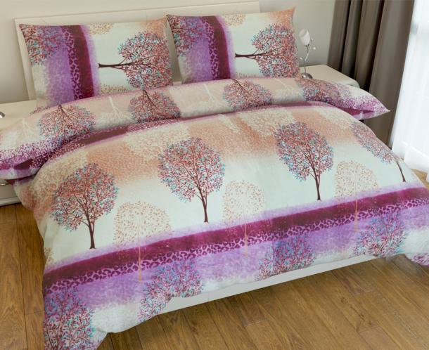 Mikroplyšové povlečení Stromy Jednolůžko - standard, přikrývka: 1ks 140x200 cm, polštář: 1ks 90x70 cm, gramáž: 290 g/m2 Microflanel Mikroplyšové povlečení Stromy Jednolůžko - standard, přikrývka: 1ks 140x200 cm, polštář: 1ks 90x70 cm, gramáž: 290 g/m2 Microflanel