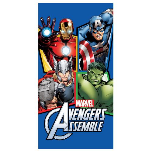 Dětská osuška Avengers 70x140 cm barevná Dětská osuška Avengers 70x140 cm barevná