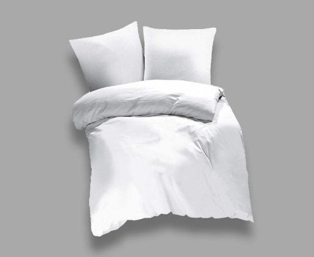 Povlečení UNI bílé Jednolůžko - standard, přikrývka: 1ks 140x200 cm, polštář: 1ks 90x70 cm, gramáž: 118 g/m2 bavlna Povlečení UNI bílé Jednolůžko - standard, přikrývka: 1ks 140x200 cm, polštář: 1ks 90x70 cm, gramáž: 118 g/m2 bavlna