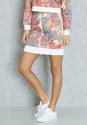 adidas Originals x Farm Sukně Trackskirt Fugiprabali adidas Originals x Farm Sukně Trackskirt Fugiprabali