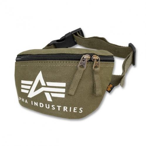Alpha Industries Big A Canvas Waist Bag Alpha Industries Big A Canvas Waist Bag