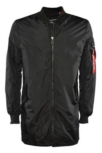 Alpha Industries MA-1 TT Coat Black Alpha Industries MA-1 TT Coat Black