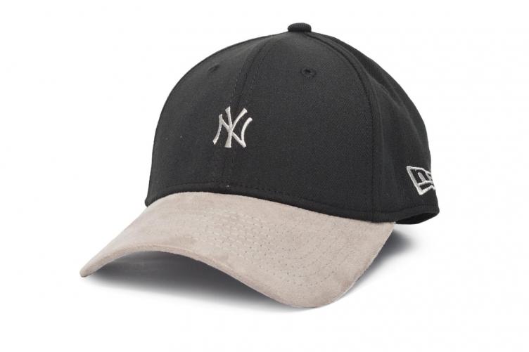 New Era Kšiltovka 3930 Suede Viz Mini Logo NY New Era Kšiltovka 3930 Suede Viz Mini Logo NY
