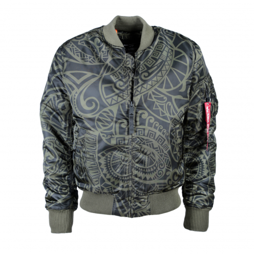 Alpha Industries MA-1 VF Tonga Bomber Bunda Alpha Industries MA-1 VF Tonga Bomber Bunda