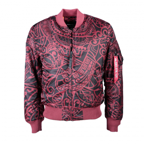 Alpha Industries MA-1 VF Tonga Bomber Bunda Burgundy Alpha Industries MA-1 VF Tonga Bomber Bunda Burgundy