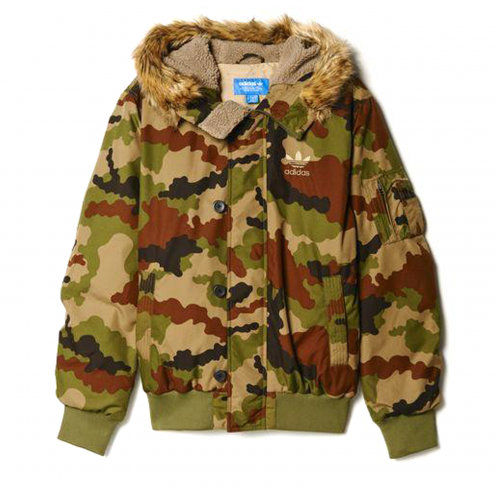 adidas Originals Bunda Camouflage Bomber adidas Originals Bunda Camouflage Bomber