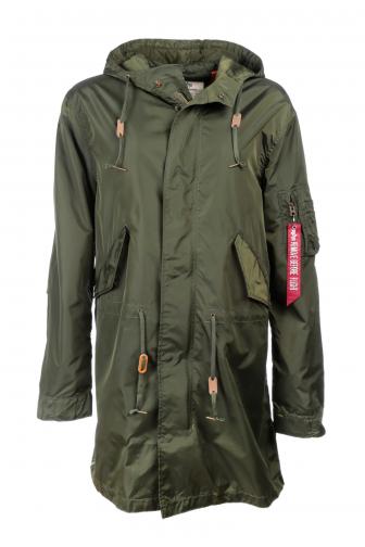 Alpha Industries Hooded Fishtail TT Parka Alpha Industries Hooded Fishtail TT Parka