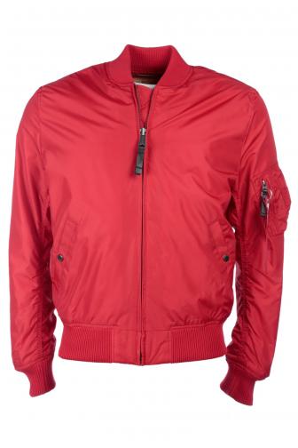 Alpha Industries MA-1 TT Speed Red Bomber Bunda Alpha Industries MA-1 TT Speed Red Bomber Bunda
