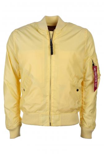 Alpha Industries MA-1 TT Bomber Bunda Lemon Alpha Industries MA-1 TT Bomber Bunda Lemon