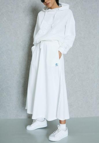 adidas Originals Long Sukně adidas Originals Long Sukně