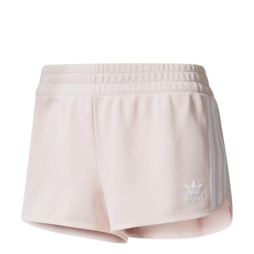 adidas Originals Kraťasy Slim Shorts Pink adidas Originals Kraťasy Slim Shorts Pink